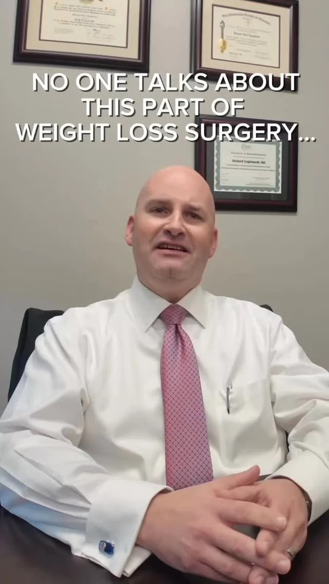 No one talks about this part of weight loss surgery…

Yes, you can regain weight after surgery — but it’s not the end of your journey.
Regain doesn’t mean failure. It’s a signal to pause, reassess, and recommit.

You’ve come too far to give up now. 💪

Struggling with regain? You’re not alone.
Send us a message or book a follow-up by clicking the link in the bio — we’re here to help you get back on track.

Let’s do this together. 
📍: 335 E. Sonterra Blvd. Suite 200
San Antonio, Texas 78258
📲: (210) 615-8500

#BariatricJourney #WLSReality #BariatricSurgery #BariatricCommunity #PostOpSupport #regain #WLSCommunity  #sanantonio #satx