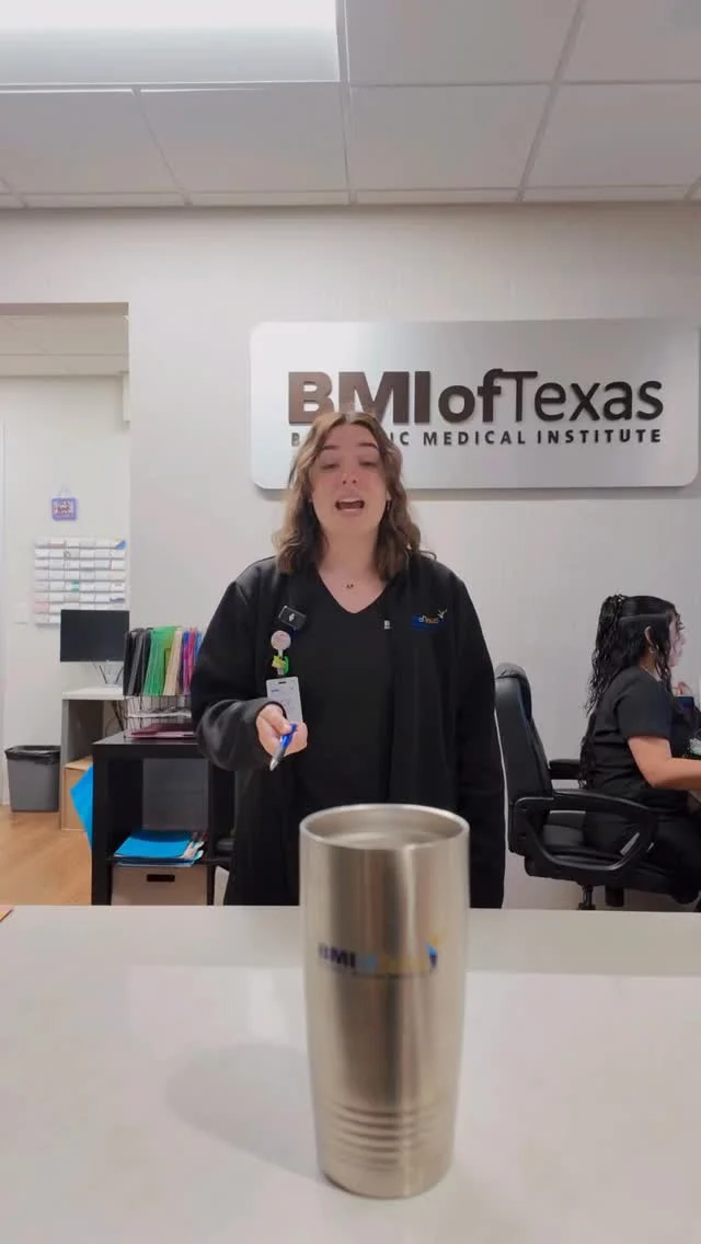 If the pen can make it in... so can you! 😉💙
Ready to take the first step? Book your consultation today and let’s talk about your goals.

📲 (210) 615-8500
📍 335 E. Sonterra Blvd. Suite 200, San Antonio, TX 78258

#BariatricSurgery #BariatricCommunity #PostOpSupport #WLSCommunity #bariatrics #sanantonio #satx