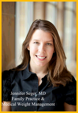 Pictures of Dr. Jennifer Seger, weight loss doctor at BMI of Texas