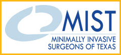 Minimally Invasive Surgeons of Texas (MIST) Logo
