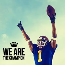 We are the champions картинка